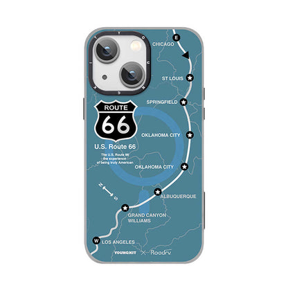 iPhone 13 Kılıf YoungKit Highroad Serisi Kılıf