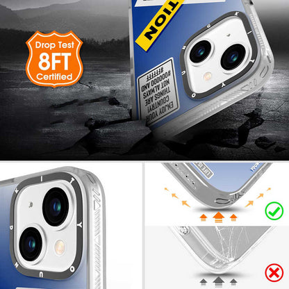 iPhone 13 Kılıf YoungKit Holiday Serisi Kılıf