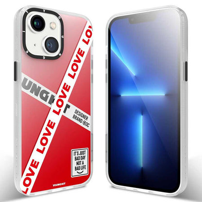 iPhone 13 Kılıf YoungKit Holiday Serisi Kılıf