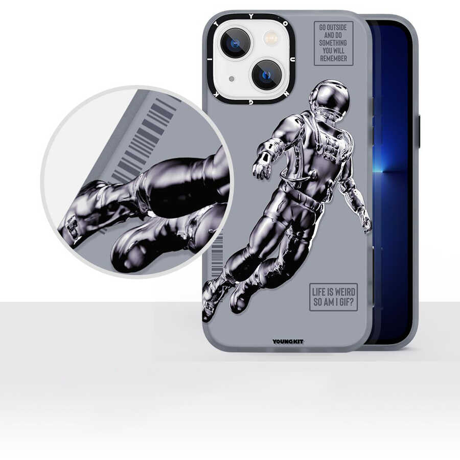 iPhone 13 Kılıf YoungKit Klasik Serisi Kılıf