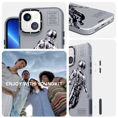 iPhone 13 Kılıf YoungKit Klasik Serisi Kılıf