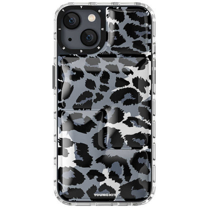 iPhone 13 Kılıf YoungKit Leopard Article Serisi Kılıf