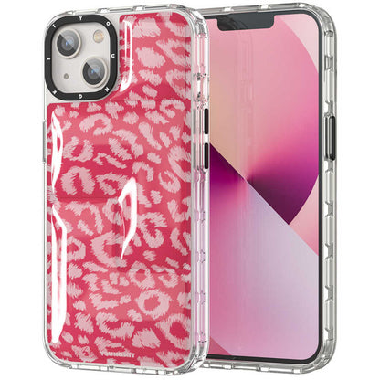 iPhone 13 Kılıf YoungKit Leopard Article Serisi Kılıf