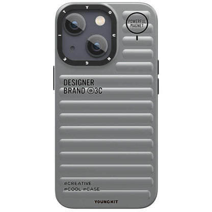 iPhone 13 Kılıf YoungKit Plain Coloured Serisi Kılıf