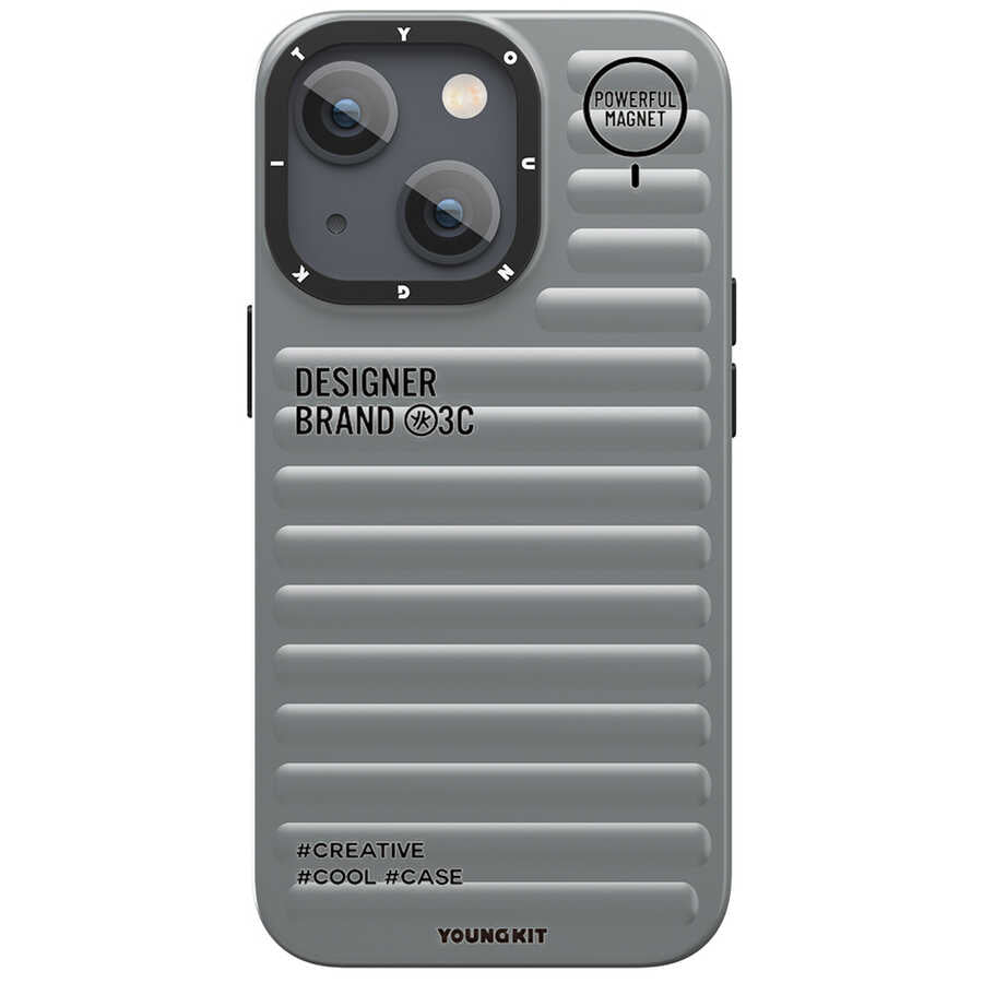 iPhone 13 Kılıf YoungKit Plain Coloured Serisi Kılıf