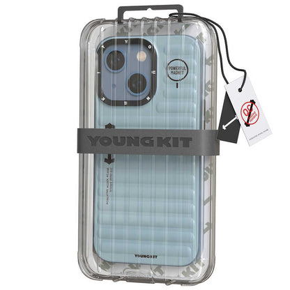 iPhone 13 Kılıf YoungKit Plain Coloured Serisi Kılıf