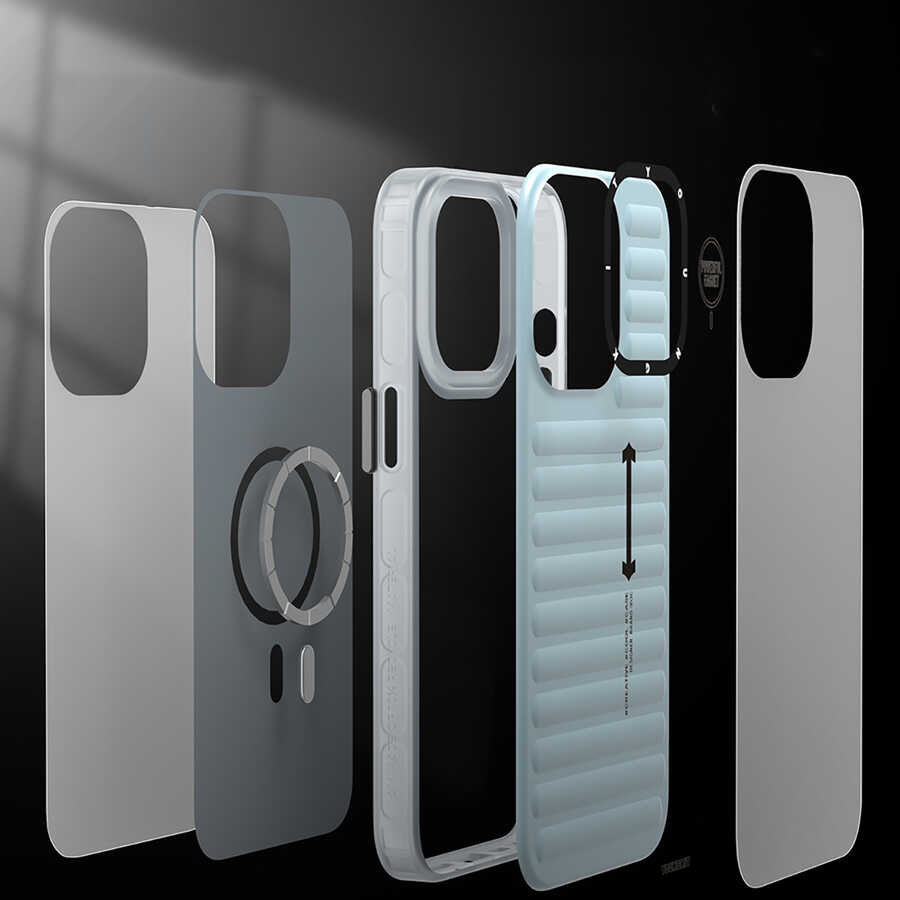 iPhone 13 Kılıf YoungKit Plain Coloured Serisi Kılıf