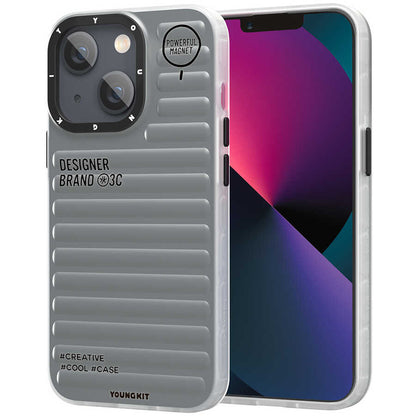 iPhone 13 Kılıf YoungKit Plain Coloured Serisi Kılıf