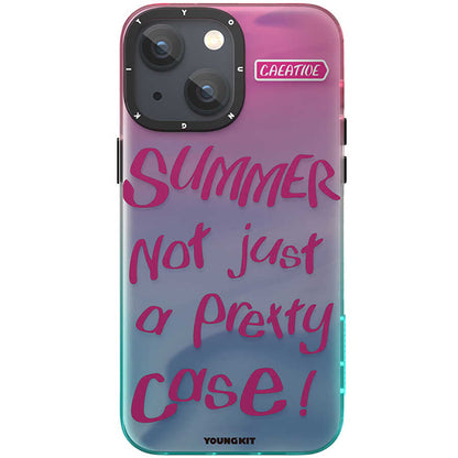 iPhone 13 Kılıf YoungKit Summer Serisi Kılıf