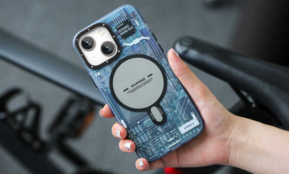 iPhone 13 Kılıf YoungKit Technology Serisi Kılıf