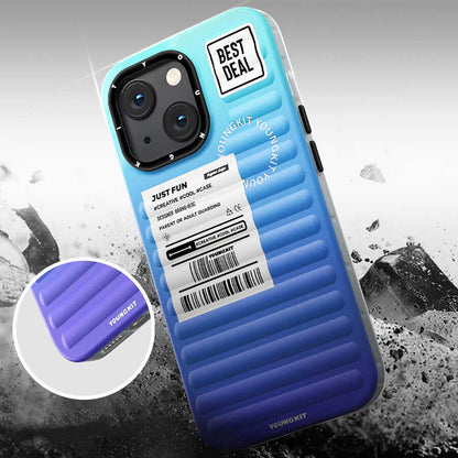 iPhone 13 Kılıf YoungKit The Secret Color Serisi Kılıf