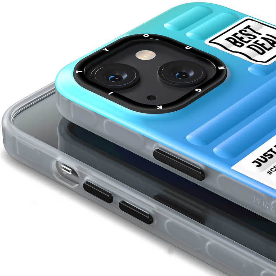iPhone 13 Kılıf YoungKit The Secret Color Serisi Kılıf