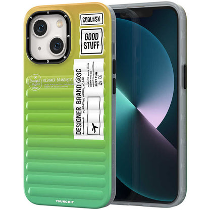 iPhone 13 Kılıf YoungKit The Secret Color Serisi Kılıf