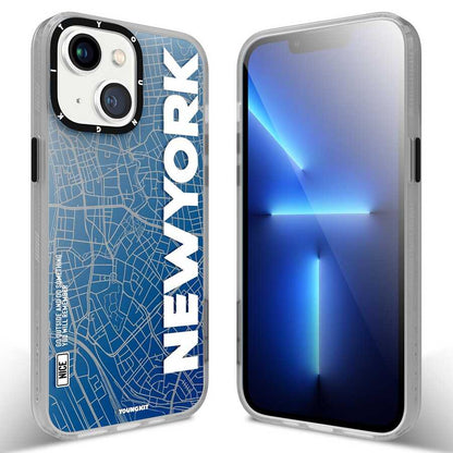 iPhone 13 Kılıf YoungKit World Trip Serisi Kılıf