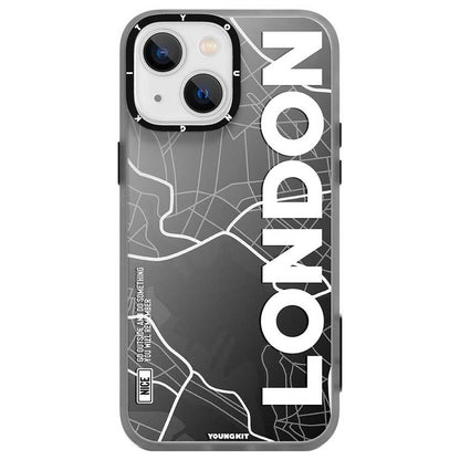iPhone 13 Kılıf YoungKit World Trip Serisi Kılıf