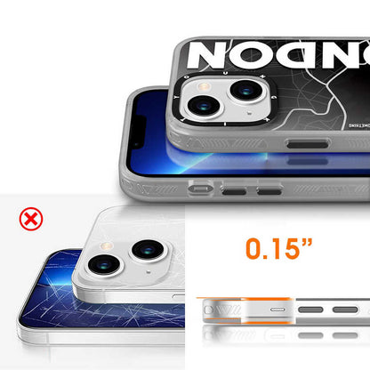 iPhone 13 Kılıf YoungKit World Trip Serisi Kılıf
