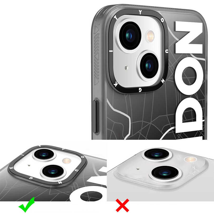 iPhone 13 Kılıf YoungKit World Trip Serisi Kılıf