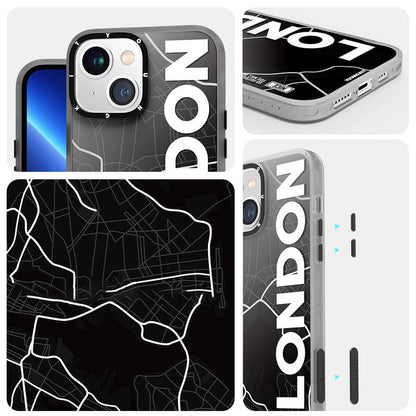 iPhone 13 Kılıf YoungKit World Trip Serisi Kılıf
