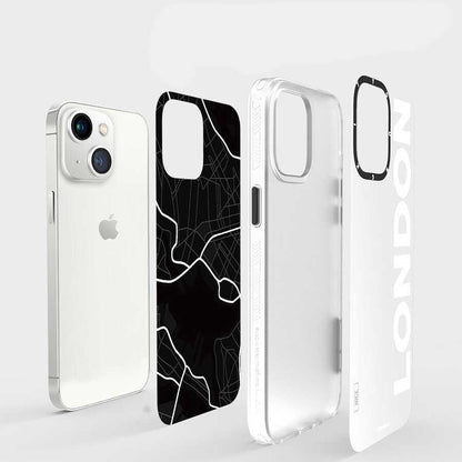 iPhone 13 Kılıf YoungKit World Trip Serisi Kılıf