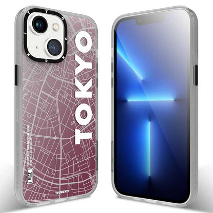 iPhone 13 Kılıf YoungKit World Trip Serisi Kılıf