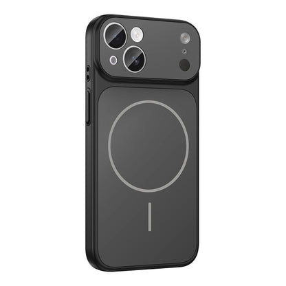 iPhone 13 Kılıf Zore M-Safe Şarj Özellikli Kamera Korumalı Formen Kılıf