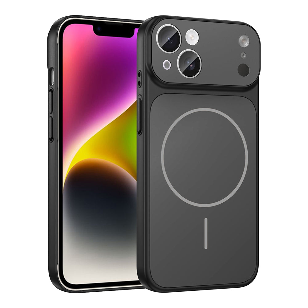 iPhone 13 Kılıf Zore M-Safe Şarj Özellikli Kamera Korumalı Formen Kılıf