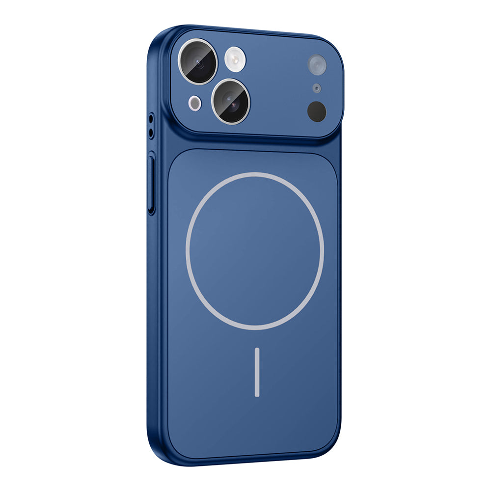 iPhone 13 Kılıf Zore M-Safe Şarj Özellikli Kamera Korumalı Formen Kılıf