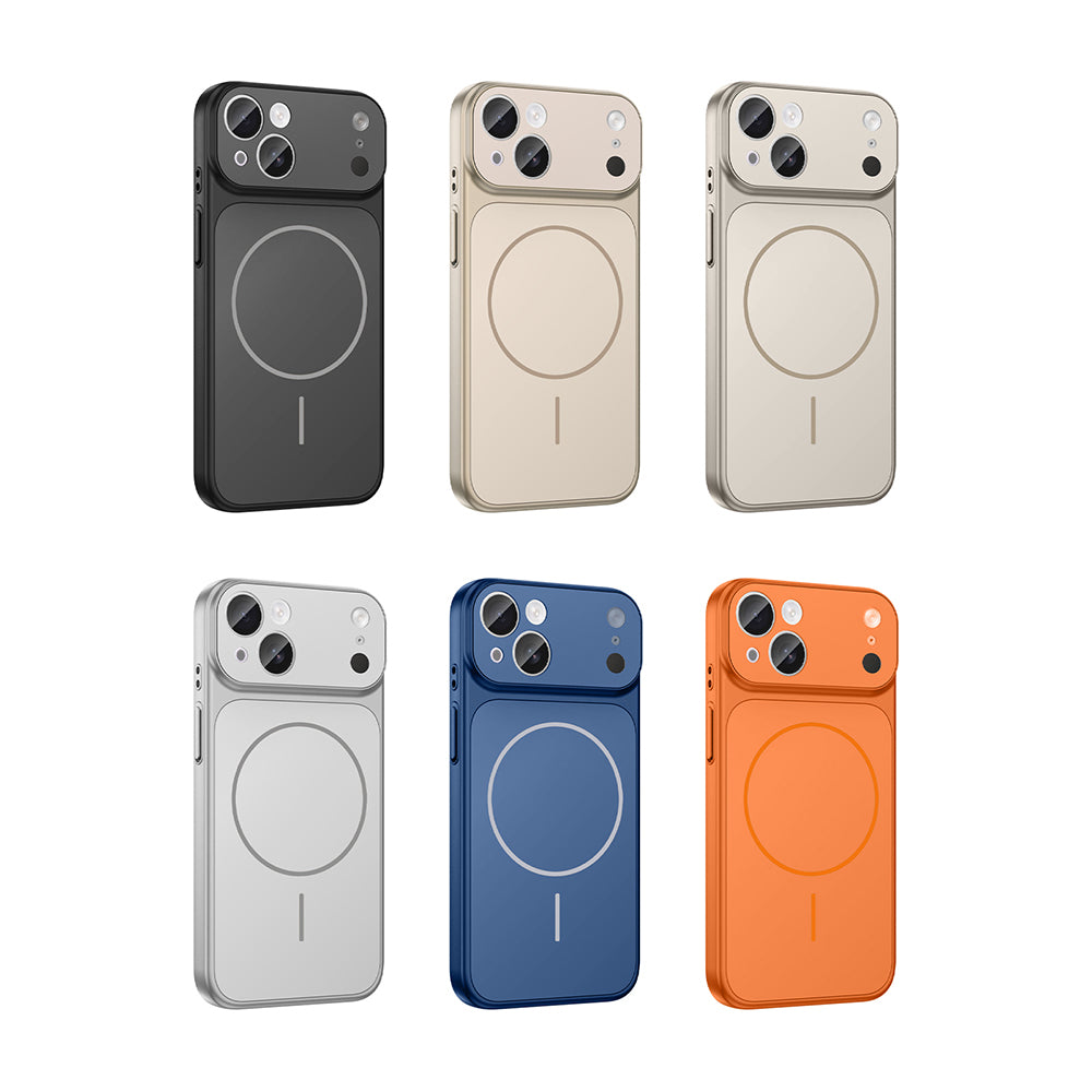 iPhone 13 Kılıf Zore M-Safe Şarj Özellikli Kamera Korumalı Formen Kılıf