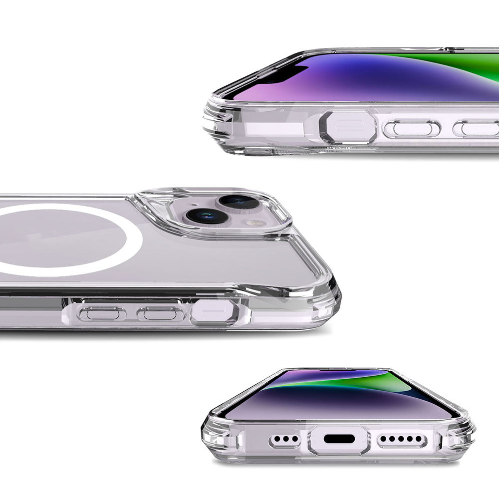 iPhone 13 Kılıf Zore M-safe Şarj Özellikli T-Max M-safe Kılıf