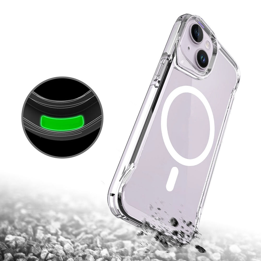 iPhone 13 Kılıf Zore M-safe Şarj Özellikli T-Max M-safe Kılıf