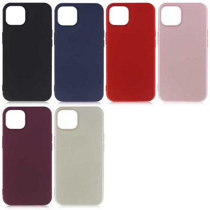 iPhone 13 Kılıf Zore Premier Silikon Kılıf