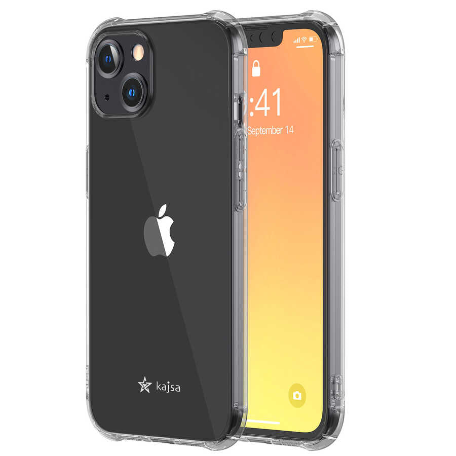 iPhone 13 Mini Kılıf Kajsa Transparent Kılıf