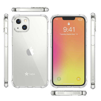 iPhone 13 Mini Kılıf Kajsa Transparent Kılıf