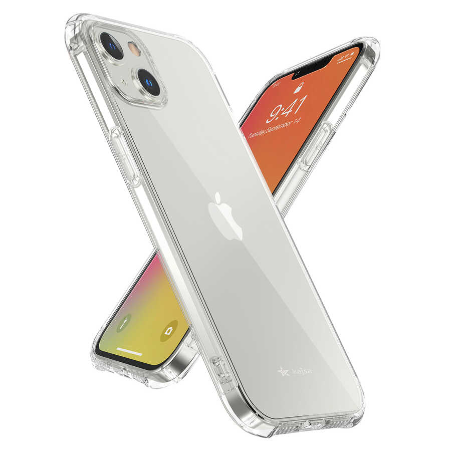 iPhone 13 Mini Kılıf Kajsa Transparent Kılıf