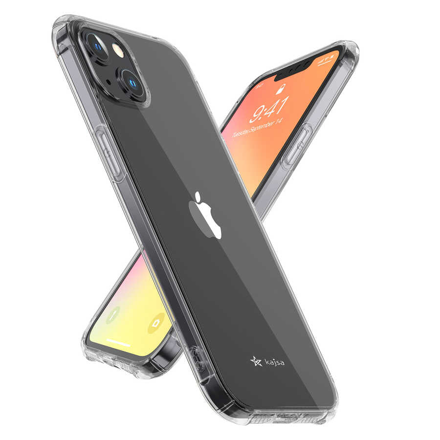 iPhone 13 Mini Kılıf Kajsa Transparent Kılıf