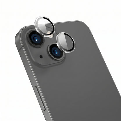 iPhone 13 Mini Wiwu LG-007 Lens Guard Oleofobik Anti Reflective Kamera Lens Koruyucu + Kolay Uygulama Aparatlı