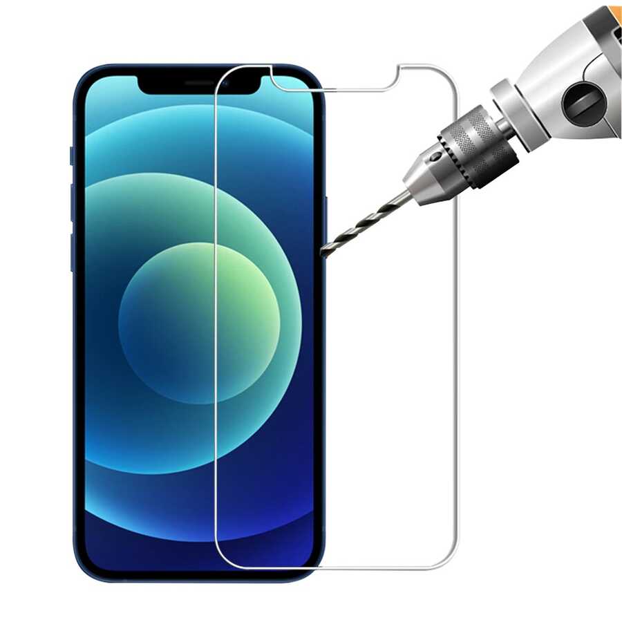 iPhone 13 Mini Zore Nano Micro Temperli Ekran Koruyucu