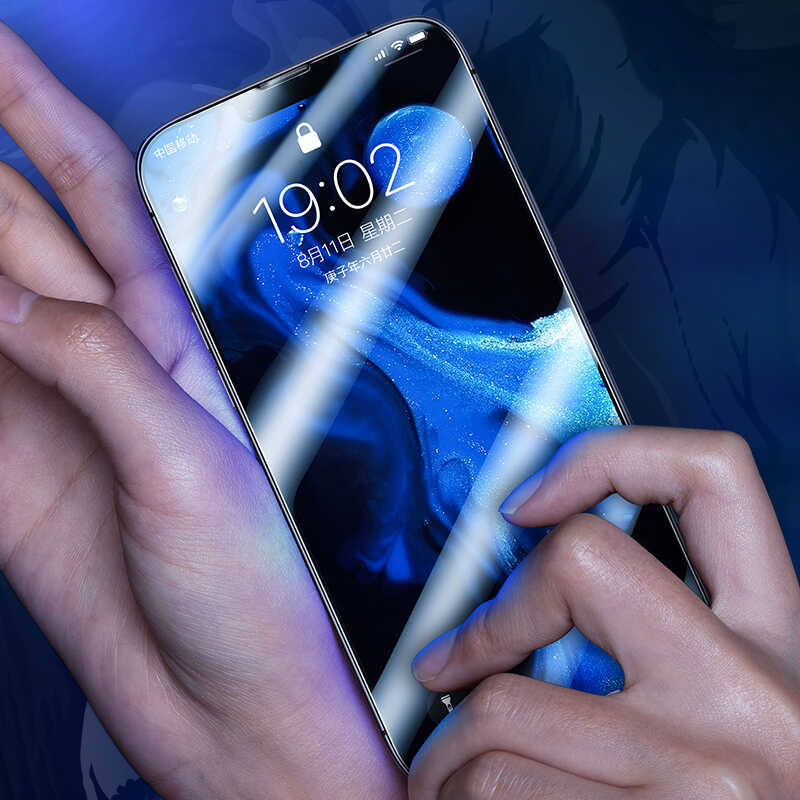 iPhone 13 Pro Benks Little KingKong Temperli Cam Ekran Koruyucu