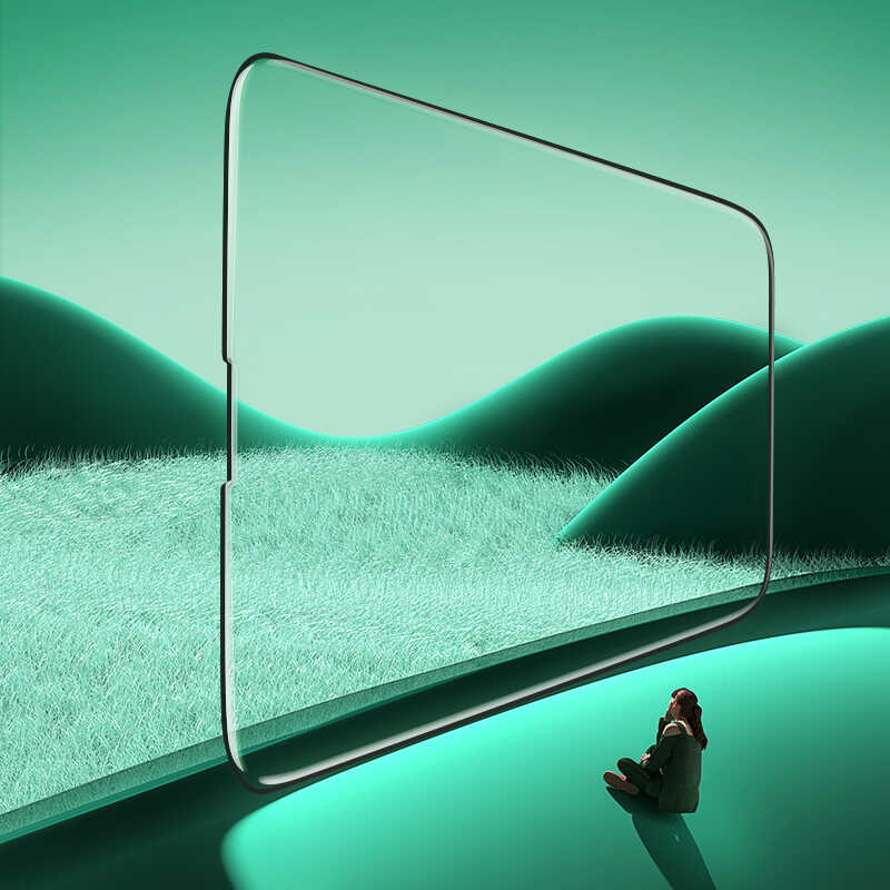 iPhone 13 Pro Benks V Pro Green Light Ekran Koruyucu