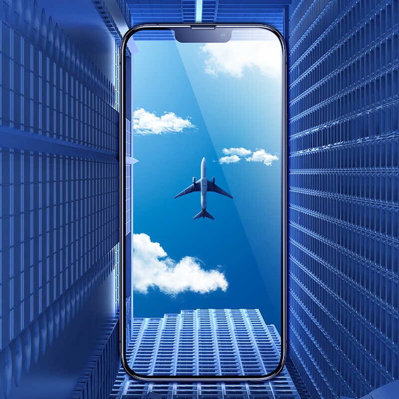 iPhone 13 Pro Benks V Pro Matte Ekran Koruyucu