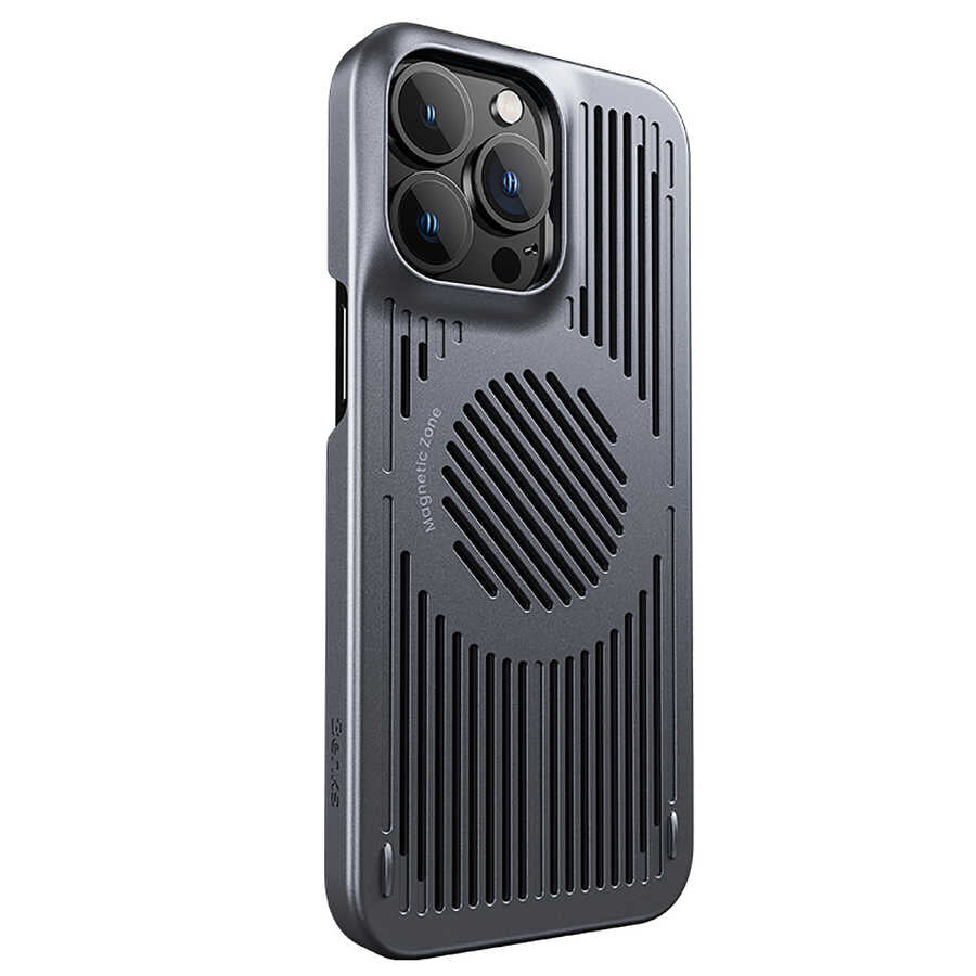 iPhone 13 Pro Kılıf Benks Bizzard Soğutucu Özellikli Oyuncu Telefon Kılıfı