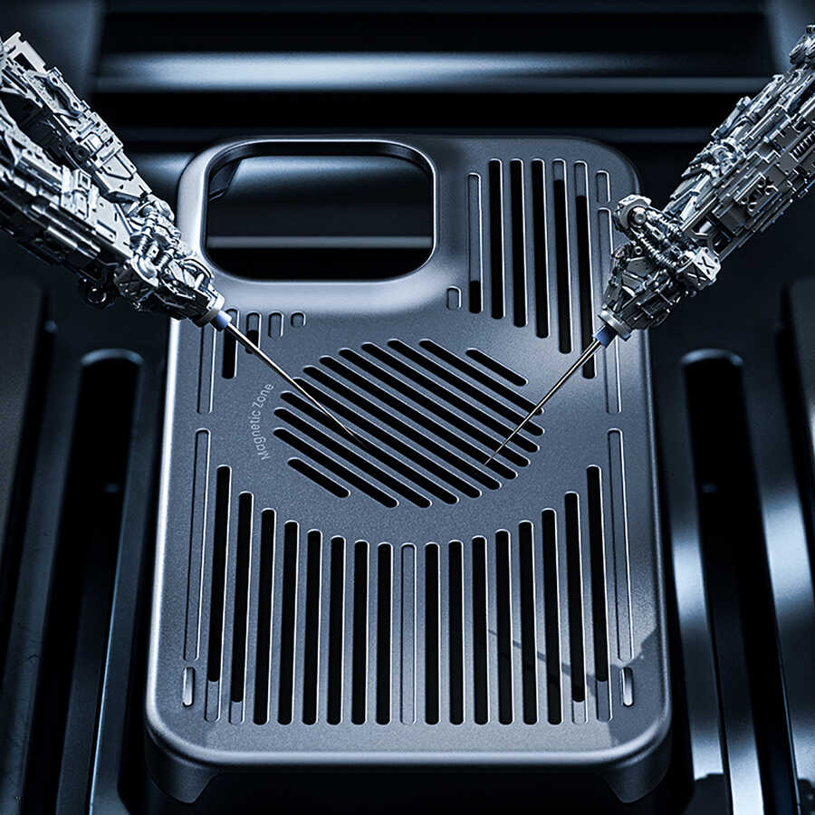 iPhone 13 Pro Kılıf Benks Bizzard Soğutucu Özellikli Oyuncu Telefon Kılıfı