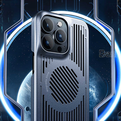 iPhone 13 Pro Kılıf Benks Bizzard Soğutucu Özellikli Oyuncu Telefon Kılıfı