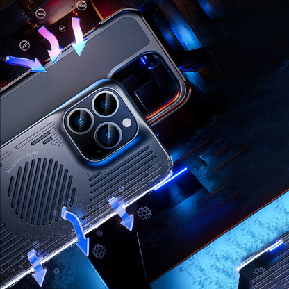 iPhone 13 Pro Kılıf Benks Bizzard Soğutucu Özellikli Oyuncu Telefon Kılıfı