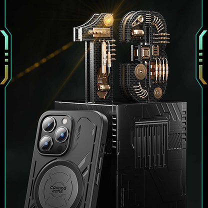 iPhone 13 Pro Kılıf Benks Isınmayı Önleyici Magnetic Oyuncu Telefon Kılıfı