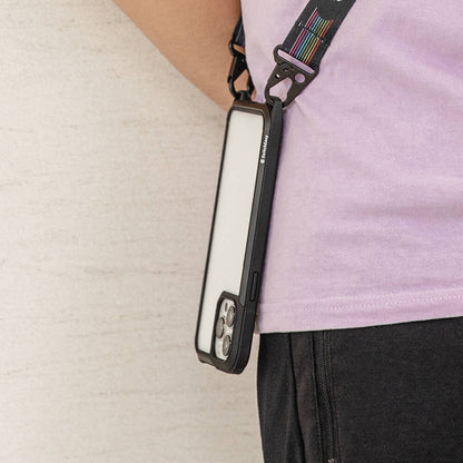 iPhone 13 Pro Kılıf Boyun Askılı Kompozit Tasarımlı Şok Önleyicili Lisanslı Switcheasy Odyssey Kılıf