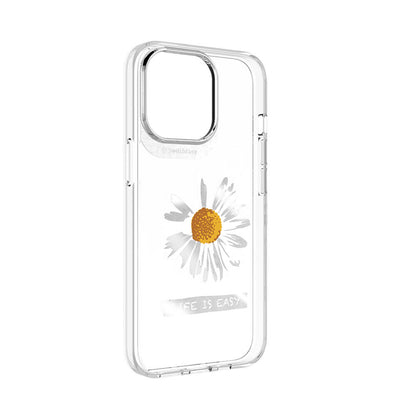 iPhone 13 Pro Kılıf Çift IMD Baskılı Lisanslı Switcheasy Artist Daisy Kılıf