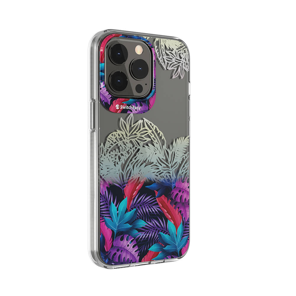 iPhone 13 Pro Kılıf Çift IMD Baskılı Lisanslı Switcheasy Artist Henri Rousseau Kılıf