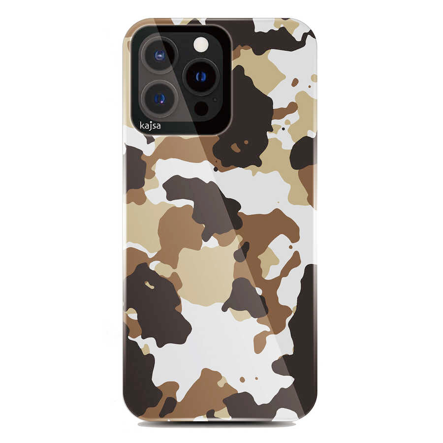 iPhone 13 Pro Kılıf Kajsa Camo Kılıf