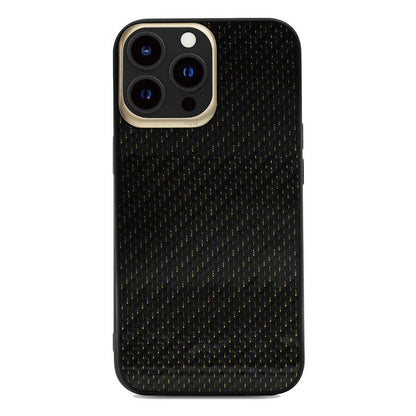 iPhone 13 Pro Kılıf Kajsa Carbon Fiber Collection Arka Kılıf